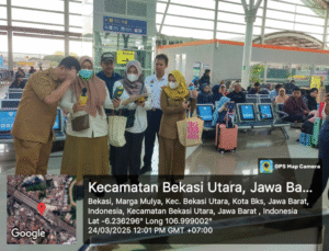 Dinkes Kota Bekasi Bersama Kemenkes RI LAKUKAN KESLING SEJUMLAH FASILITAS UMUM DI KOTA BEKASI