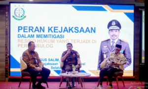 Perum Bulog Gandeng JPN Kejati Sulsel Untuk Mitigasi Risiko Hukum Pada Penyerapan Gabah/Beras di Sulawesi Selatan