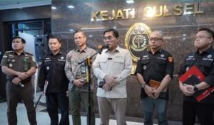 Irjen PKP RI Laporkan Dugan Korupsi Ke Kejati Sulsel