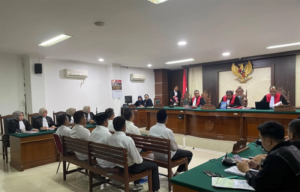 JPU Kejati Sulsel Sidang Perdana Perkara Korupsi Pengadaan Barang Penanganan Covid-19 Kota Makassar Tahun 2020