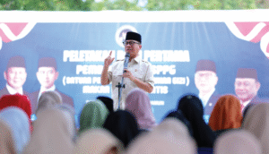 MENDES YANDRI AJAK KADES BERSIAP BANGUN DAPUR MAKAN BERGIZI GRATIS