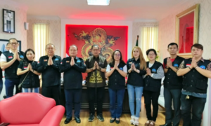 Ketua DPRD Medan Terima Audensi Pengurus Walubi Kota Medan