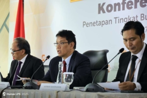 Jaga Stabilitas Keuangan dan Perbankan, LPS Sesuaikan Tingkat Bunga Penjaminan