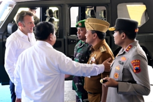 Dampingi Kunjungan Presiden Emmanuel Macron ke Borobudur, Ahmad Luthfi: Dapat Tingkatkan Pariwisata
