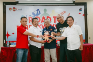 Porda XVII DIY 2025 di Gunungkidul, Tandingkan 46 Cabor di 46 Venue