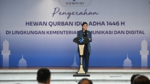 2.000 Mustahik Terima Manfaat Kurban, Meutya Hafid: Komitmen Nyata terhadap Solidaritas dan Kepedulian