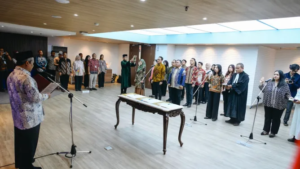 Kemkomdigi Lantik 16 Pejabat Fungsional