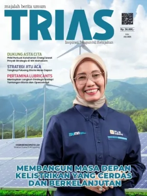 Majalah Trias Edisi Juli 2025