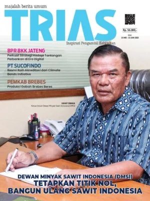 Majalah Trias Edisi 15 Mei – 15 Juni 2025