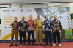 Jasindo Gerakkan Revolusi Perlindungan Petani: 6.222 Hektare Lahan Padi di Kalteng Resmi Diasuransikan