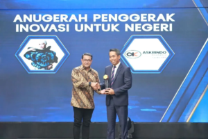 Askrindo Raih Penghargaan atas Inovasi Pembangunan SDM dan Perkuat Komitmen Dukung Indonesia Emas 2045