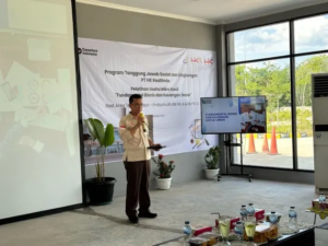 HK Realtindo Gelar Pelatihan UMKM di Rest Area Tol Indralaya–Prabumulih, Dorong Pemberdayaan Ekonomi Lokal