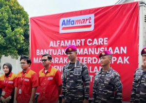 Alfamart Pertegas Komitmen Kemanusiaan di Tengah Bencana, Meski Sejumlah Gerai Mengalami Penjarahan