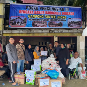 Kimia Farma Apotek Peduli Bencana Sumatera, Salurkan Bantuan Sembako Dan Obat-Obatan