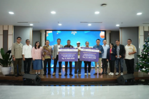 Askrindo Salurkan Bantuan Rp121,5 Juta bagi Anak dan Masyarakat Pra-Sejahtera