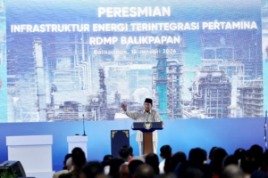Presiden Resmikan Infrastruktur Energi Terintegrasi RDMP Balikpapan, Tegaskan Peran Pertamina sebagai Soko Guru Kedaulatan Energi Nasional