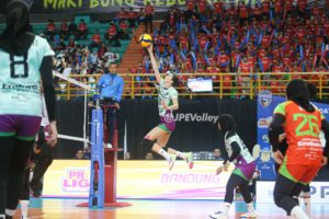 Jakarta Pertamina Enduro Taklukkan Popsivo Polwan 3-0 di Pekan Ketiga Proliga 2026