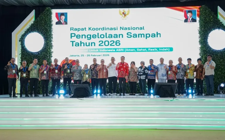 Wamen LH Terkait Sampah: Angka Pengelolaan Harus Naik, Kasus Hukum Harus Turun