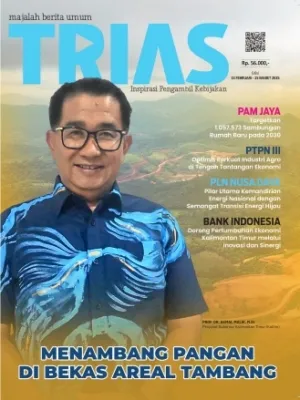 Majalah TRIAS Edisi 15 Februari – 15 Maret 2025