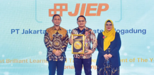 Berhasil Kembangkan Talenta Unggul, PT JIEP SABET PENGHARGAAN INDONESIAHUMAN CAPITAL BRILLIANCE AWARDS 2025