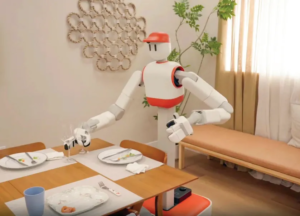 MEMO Robot Asisten Rumah Tangga