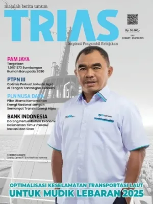 Majalah TRIAS Edisi 15 Maret – 15 April 2025