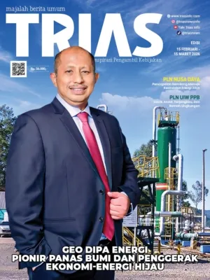 Majalah TRIAS Edisi 15 Februari – 15 Maret 2026