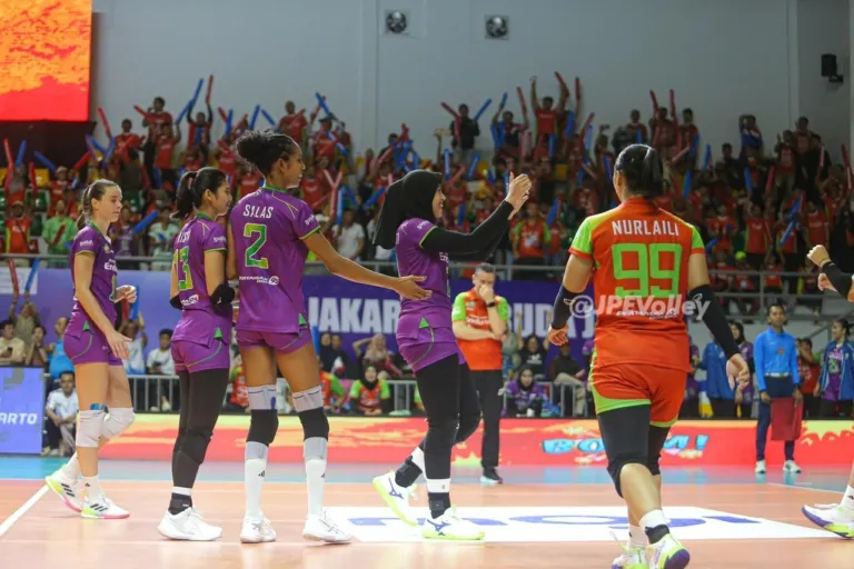Jakarta Pertamina Enduro Amankan Posisi Runner-up Klasemen, Fokus ke Final Four Proliga 2026