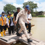 Menteri Dody Instruksikan Jajarannya Bergerak Cepat Tindaklanjuti Arahan Presiden, Jembatan Way Bungur Lampung Timur Jadi Prioritas Penanganan