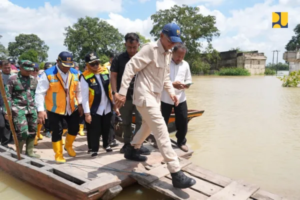 Menteri Dody Instruksikan Jajarannya Bergerak Cepat Tindaklanjuti Arahan Presiden, Jembatan Way Bungur Lampung Timur Jadi Prioritas Penanganan