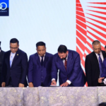 Disaksikan Presiden RI Prabowo, PT Pertamina (Persero) dan Halliburton Teken MoU Pemulihan Lapangan Migas