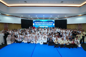 Peringatan Nuzulul Quran, Kementerian Ekraf Perkuat Kebersamaan Nyaman Bersama Jajaran