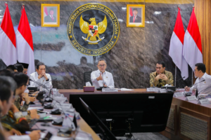 Perkuat Tata Kelola Perdagangan dan Percepatan Kawasan Swasembada, Pemerintah Tingkatkan Koordinasi Ketahanan Pangan Nasional