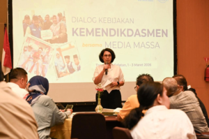 Kemendikdasmen Perkuat Sinergi dengan Media untuk Dukung Kebijakan Pendidikan
