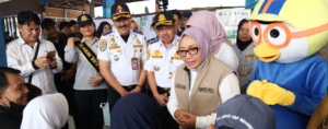 Menteri PPPA Pastikan Kesiapan Layanan Ramah Perempuan dan Anak di Simpul Transportasi Jelang Mudik Lebaran