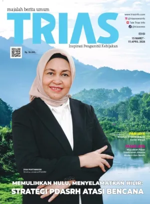 Majalah TRIAS Edisi 15 Maret – 15 April 2026