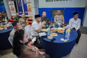 1,3 Juta Unit Kendaraan Masuk Jateng, 55 Titik Kegiatan Terpantau Aman