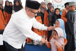 Jamkrindo Perkuat Kepedulian Sosial Lewat Program Safari Ramadan