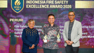 PERURI Raih Sederet Penghargaan IFSEA 2026,TEGASKAN STANDAR KESELAMATANOPERASIONAL BERKELAS TINGGI