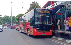 Pemkot Semarang Berencana Masifkan Bus Listrik Sebagai Transportasi Publik