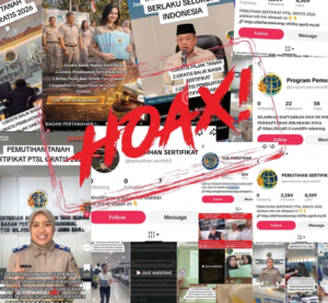 Kementerian ATR/BPN Tegaskan Tidak Ada Program Pemutihan Sertipikat Tanah