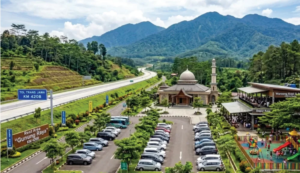 MASJID SEBAGAI REST AREA RAMAH MUSAFIR DI SAAT MUDIK