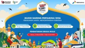 Pertamina Buka Mudik Gratis dan Arus Balik 2026, Lebih dari 15 Kota. Catat Tanggal Pendaftarannya