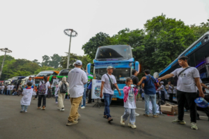 BRI Siapkan 175 Bus Gratis bagi Pemudik Lebaran 2026, Pastikan Mudik Lancar dan Aman