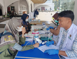 Peduli Disabilitas di Bulan Ramadan, BAZNAS Berikan Layanan Kesehatan Gratis di Jabar