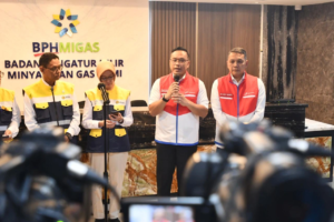 Posko Nasional Sektor ESDM Ramadan dan Idulfitri 2026 Resmi Dibuka, Pasokan Energi Dipastikan Aman