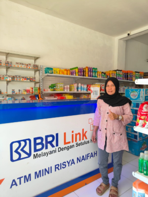 Berkat Jadi BRILink Agen, Wanita di Merauke Ini Berhasil Kembangkan Usaha hingga Perbaiki Ekonomi Keluarga