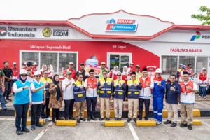 Pastikan Stok BBM Aman Selama Mudik, Wakil Menteri ESDM Kunjungi Rest Area 379 A Batang-Semarang