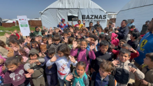 Jaga Jiwa Anak Palestina, BAZNAS Bangun Kelas Darurat di Gaza