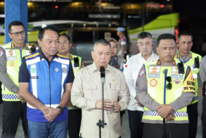 Menhub Dudy Ingatkan dan Imbau Pemudik Untuk Hindari Puncak Arus Balik Lebaran di Tanggal 24, 28 dan 29 Maret 2026